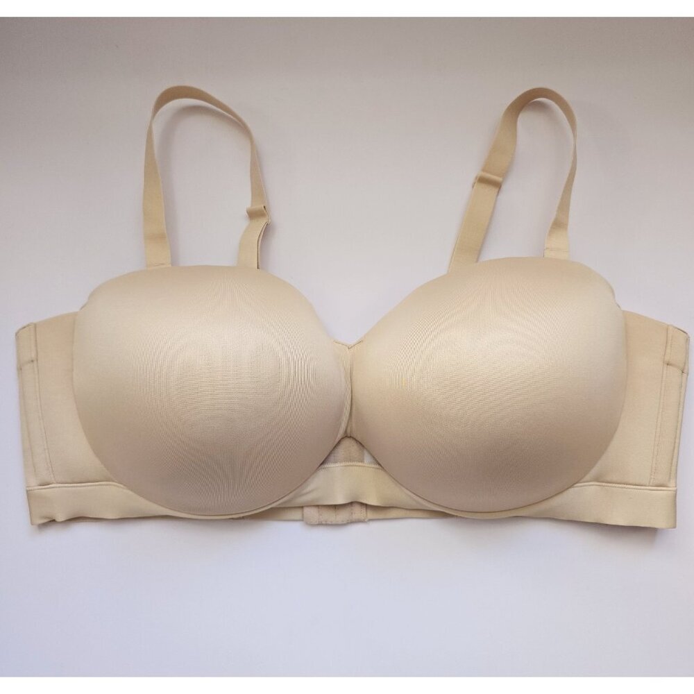 Cacique Comfort Bliss Lightly Lined Multi-Way Underwire Full Coverage Bra 50DD